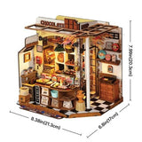 ROLIFE - maison de poupées - Maquette en bois la Chocolaterie de Henri - DG174 - Golemites - Rokr