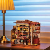 ROLIFE - maison de poupées - Maquette en bois la Chocolaterie de Henri - DG174 - Golemites - Rokr