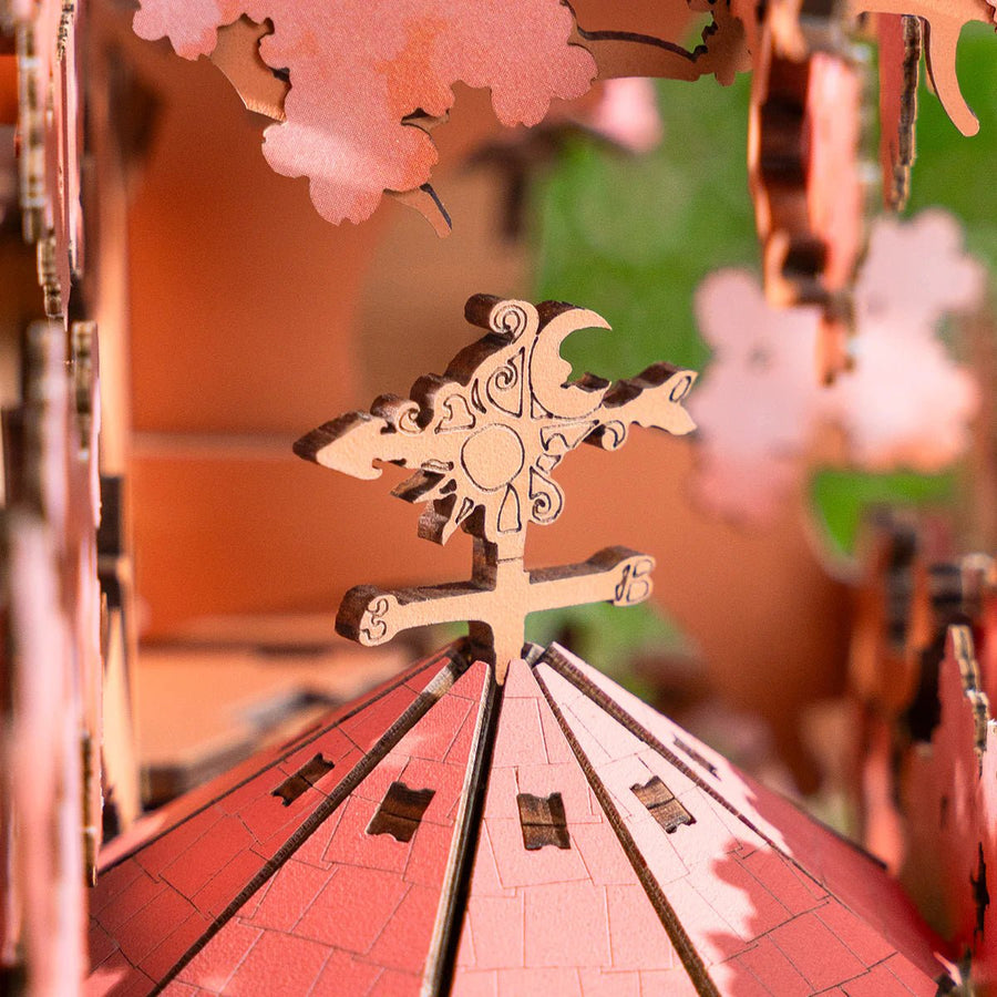 ROLIFE - maison de poupées - Puzzle 3D en bois Sakura Tree House TGS04 - TGS04 - Golemites - Rokr