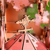 ROLIFE - maison de poupées - Puzzle 3D en bois Sakura Tree House TGS04 - TGS04 - Golemites - Rokr