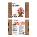 ROLIFE - maison de poupées - Puzzle 3D en bois Sakura Tree House TGS04 - TGS04 - Golemites - Rokr