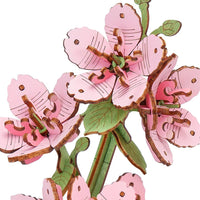 ROWOOD - PUZZLE 3D BOIS - Maquette bois Fleurs de Sakura TW101 - TW101 - Golemites - Rokr