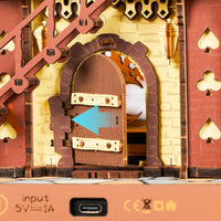 ROKR - PUZZLE 3D - Maquette bois Horloge à Coucou - LC901C - Golemites - Rokr