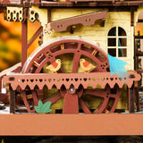 ROKR - PUZZLE 3D - Maquette bois Horloge à Coucou - LC901C - Golemites - Rokr