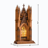 Cathédrale gothique lumineuse Rolife TGA01