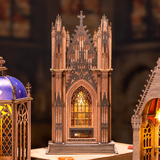 Cathédrale gothique lumineuse Rolife TGA01