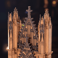 Cathédrale gothique lumineuse Rolife TGA01