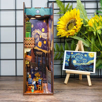 TONECHEER - Book nook - Book Book | Vincent Van Gogh - TQ113 - Golemites - Rokr