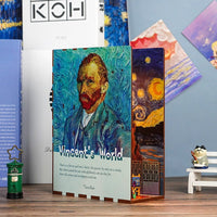 TONECHEER - Book nook - Book Book | Vincent Van Gogh - TQ113 - Golemites - Rokr