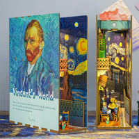 TONECHEER - Book nook - Book Book | Vincent Van Gogh - TQ113 - Golemites - Rokr