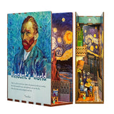 TONECHEER - Book nook - Book Book | Vincent Van Gogh - TQ113 - Golemites - Rokr