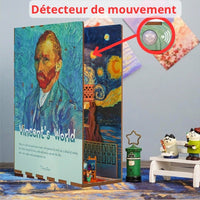 TONECHEER - Book nook - Book Book | Vincent Van Gogh - TQ113 - Golemites - Rokr