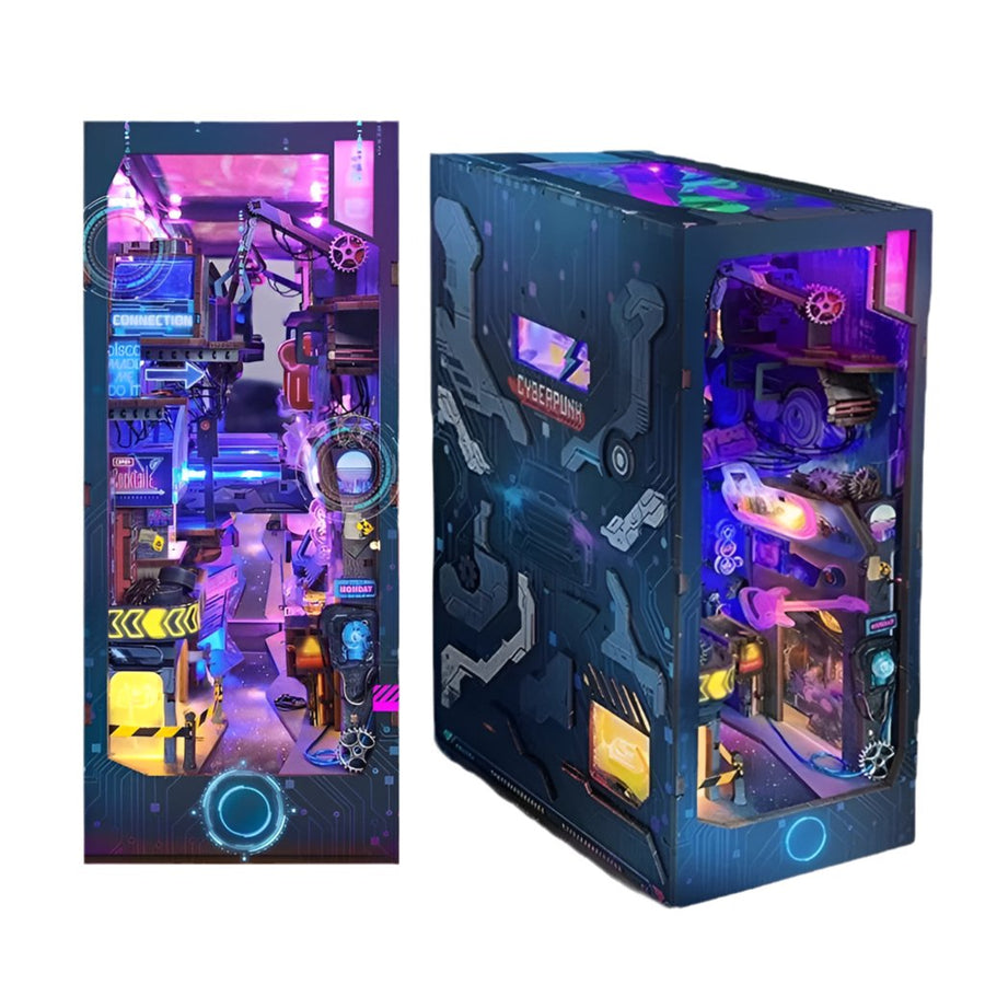 JOINCON - Book nook - Book Nook | Cyberpunk - SQ18 - Golemites - Rokr