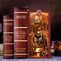 CUTEBEE - Book nook - Book Nook | La Cheminée Magique RK01B - RK01B - Golemites - Rokr