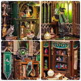 CUTEBEE - Book nook - Book Nook | Le Grand Magicien - RK05B - Golemites - Rokr