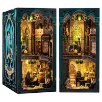 CUTEBEE - Book nook - Book Nook | Le Grand Magicien - RK05B - Golemites - Rokr