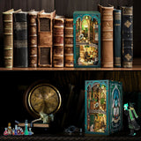 CUTEBEE - Book nook - Book Nook | Le Grand Magicien - RK05B - Golemites - Rokr