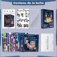 CUTEBEE - Book nook - Book nook | L’oeil de l’extraterrestre - PT01B - Golemites - Rokr