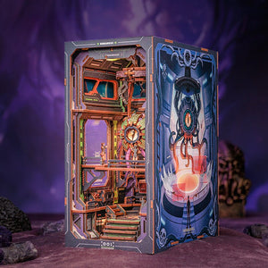 Book nook | L’oeil de l’extraterrestre