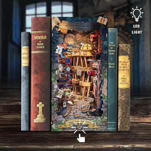 Book Nook | Magic Night Alley