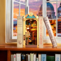 ROLIFE - Book nook - Book Nook | Romantic Venice - TGB08 - Golemites - Rokr