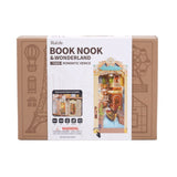 ROLIFE - Book nook - Book Nook | Romantic Venice - TGB08 - Golemites - Rokr