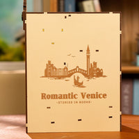 ROLIFE - Book nook - Book Nook | Romantic Venice - TGB08 - Golemites - Rokr