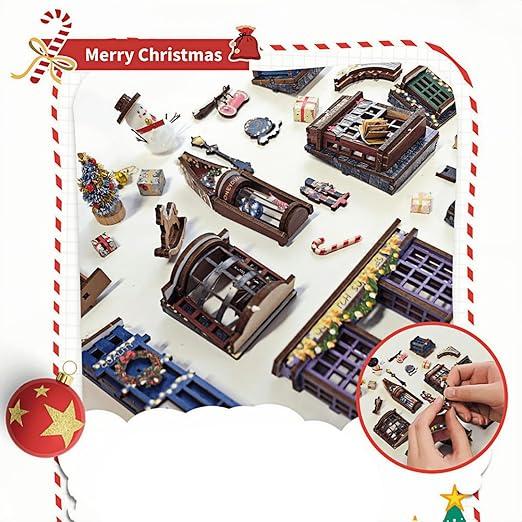 JOINCON - Book nook - Book Nook | Thème de Noël - SQ17 - Golemites - Rokr