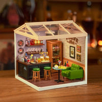 ROBOTIME - PUZZLE 3D - Diorama | Leisurely Cheers Bar DW012 - DW012 - Golemites - Rokr