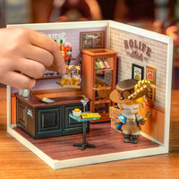 ROBOTIME - PUZZLE 3D - Diorama | Leisurely Cheers Bar DW012 - DW012 - Golemites - Rokr