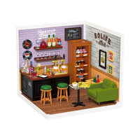 ROBOTIME - PUZZLE 3D - Diorama | Leisurely Cheers Bar DW012 - DW012 - Golemites - Rokr