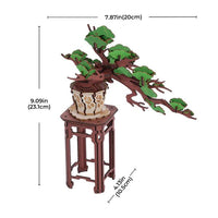 ROBOTIME - PUZZLE 3D - Maquette Bois | Bonsai TG510 - TG510 - Golemites - Rokr