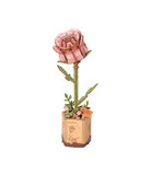 ROWOOD - PUZZLE 3D BOIS - Maquette Bois Fleur | Rose - TW041 - Golemites - Rokr