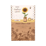 ROWOOD - PUZZLE 3D BOIS - Maquette Bois Fleur | Tournesol - TW011 - Golemites - Rokr