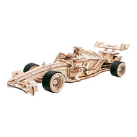 ROKR - PUZZLE 3D BOIS - Maquette Bois | Formule 1 - LK505 - Golemites - Rokr