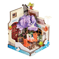 ROLIFE - PUZZLE 3D BOIS - Maquette | Restaurant au Bord de Mer - DS039 - Golemites - Rokr