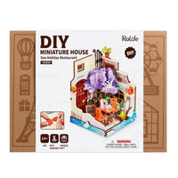 ROLIFE - PUZZLE 3D BOIS - Maquette | Restaurant au Bord de Mer - DS039 - Golemites - Rokr