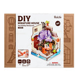 ROLIFE - PUZZLE 3D BOIS - Maquette | Restaurant au Bord de Mer - DS039 - Golemites - Rokr