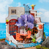 ROLIFE - PUZZLE 3D BOIS - Maquette | Restaurant au Bord de Mer - DS039 - Golemites - Rokr