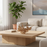 Puzzle 3D Bois | Bateau 3 voiles