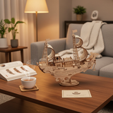 Puzzle 3D Bois | Bateau du Japon