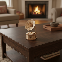 Puzzle 3D bois | Gramophone