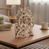 Puzzle 3D bois | Horloge à Pendule