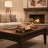 Puzzle 3d Bois | Voiture Vintage