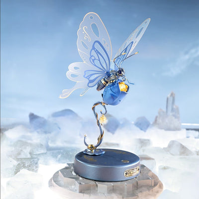 ROKR | Papillon Mécanique Bleu