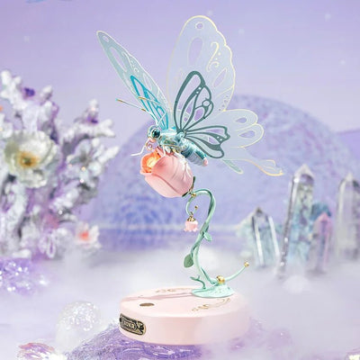 ROKR | Papillon Mécanique Rose