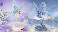 ROKR - PUZZLE 3D - ROKR | Papillon Mécanique Rose - MI05P - Golemites - Rokr