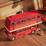 ROLIFE - PUZZLE 3D BOIS - ROLIFE| Bus à Impériale Londres Puzzle en bois 3D - TGM02 - Golemites - Rokr