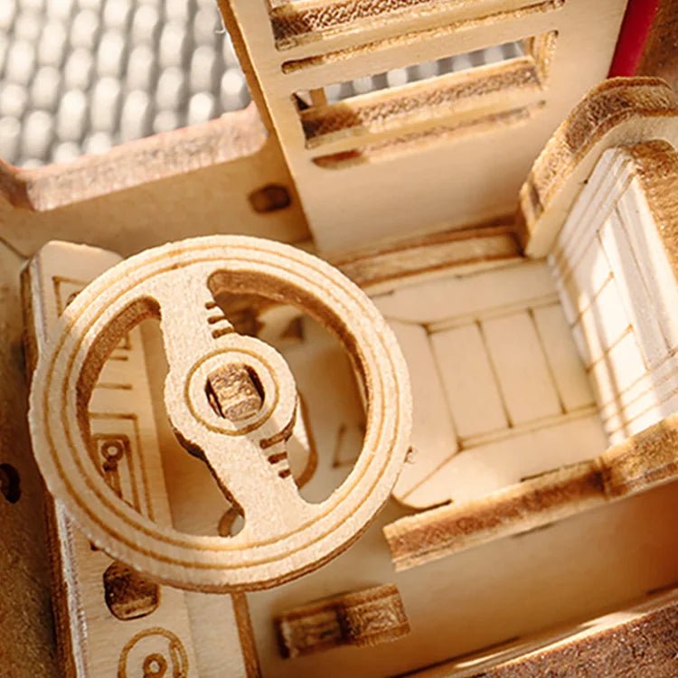 ROLIFE - PUZZLE 3D BOIS - ROLIFE| Bus à Impériale Londres Puzzle en bois 3D - TGM02 - Golemites - Rokr