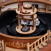ROLIFE - Rolife – Carrousel Classique Musical Version couleur - AMC01 - Golemites - Rokr